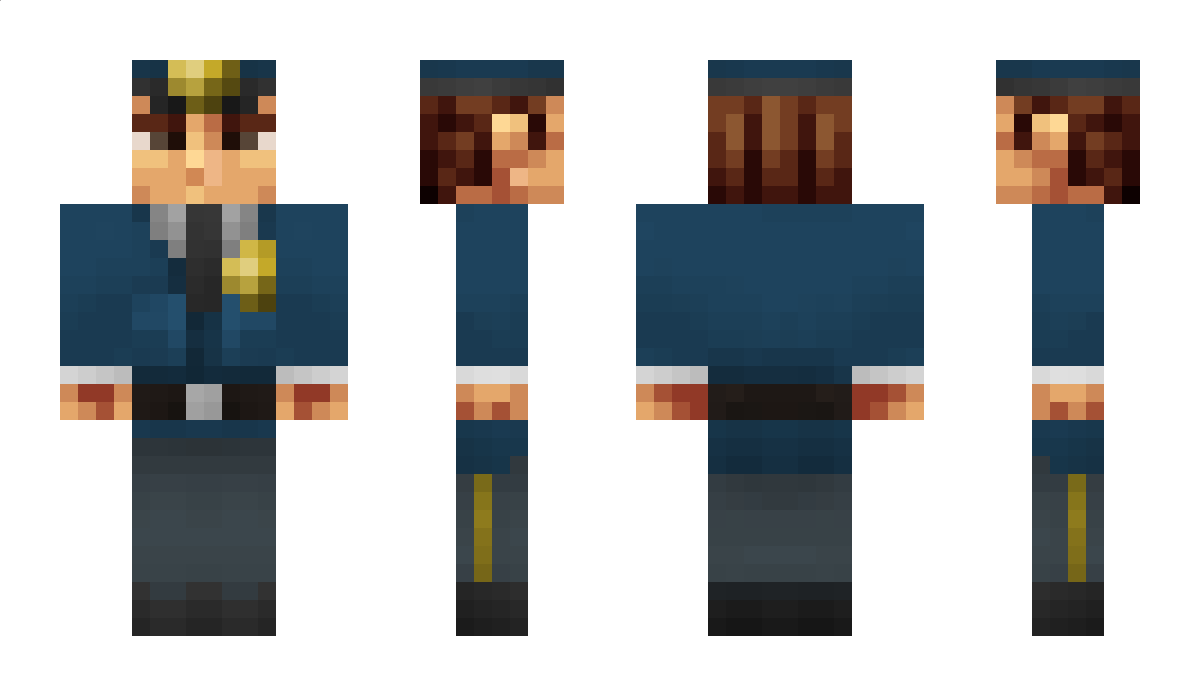 Hirito Minecraft Skin