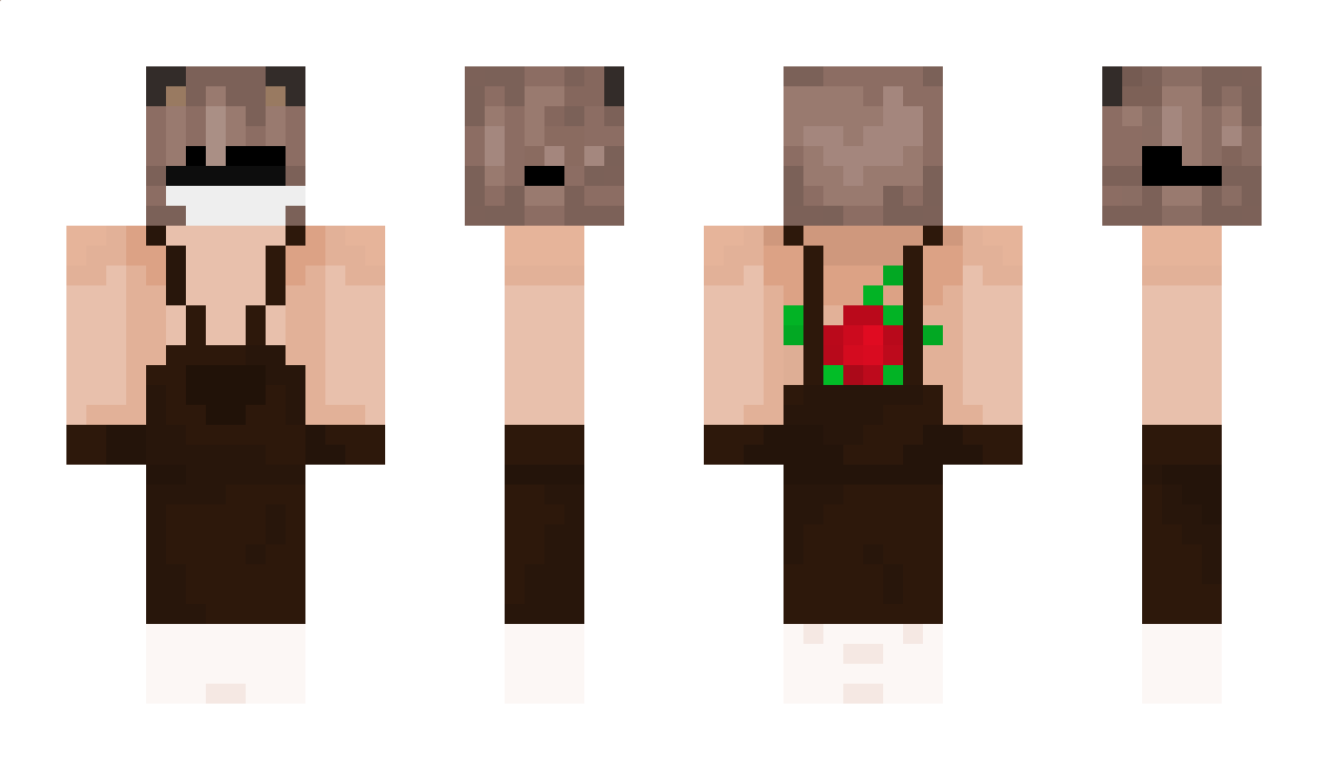 Sh1ro_0 Minecraft Skin