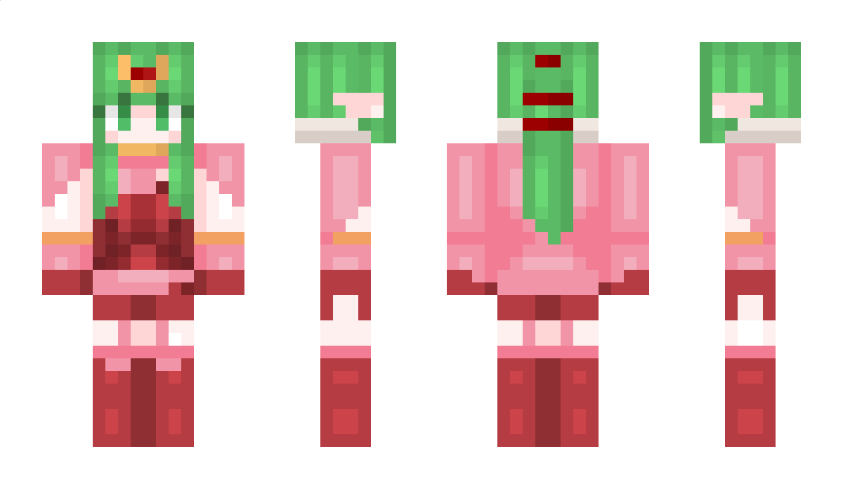 AdultTikiLife Minecraft Skin