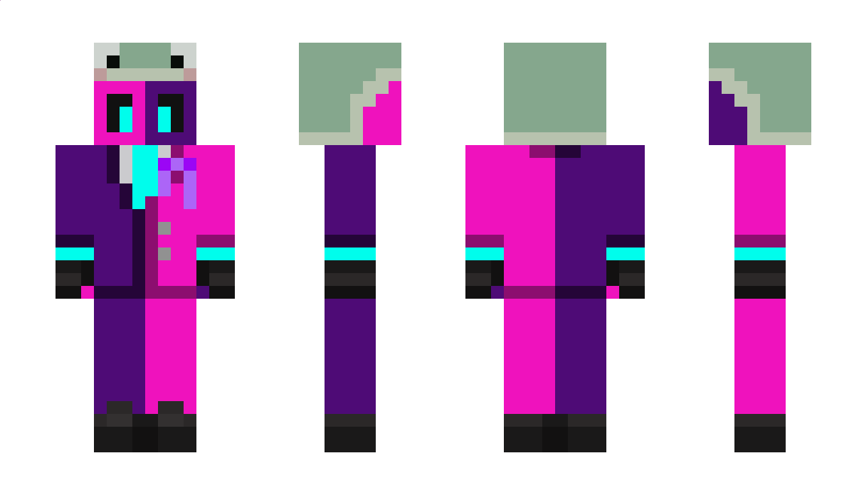 llama89king Minecraft Skin