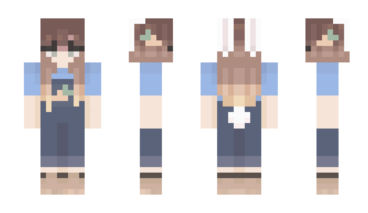 bunnysideupp Minecraft Skin