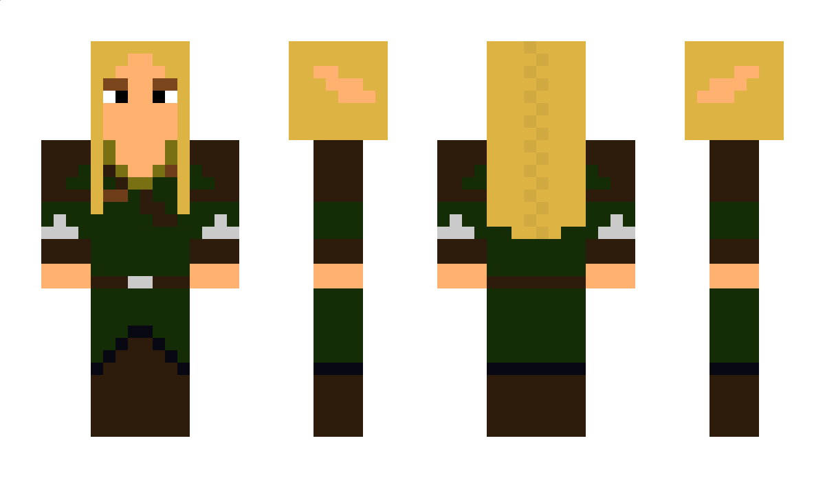 Pitre Minecraft Skin