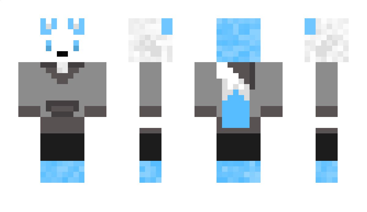 WolfBoltOne Minecraft Skin