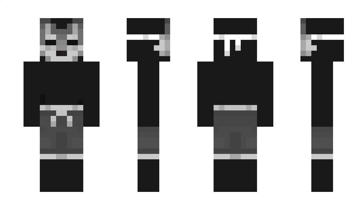 VVo1f Minecraft Skin