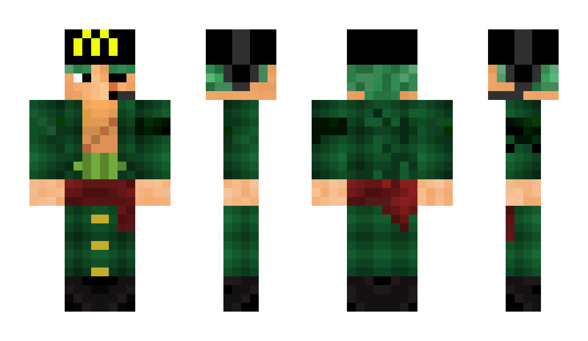 Shwarpster Minecraft Skin