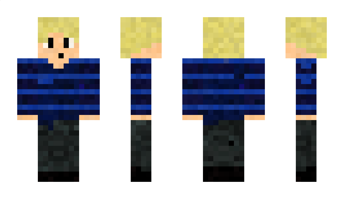 TotalBlueXL Minecraft Skin