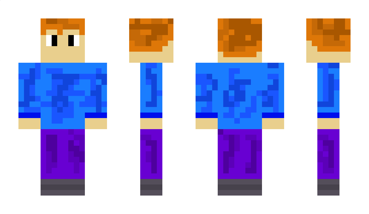 RampantLlama Minecraft Skin