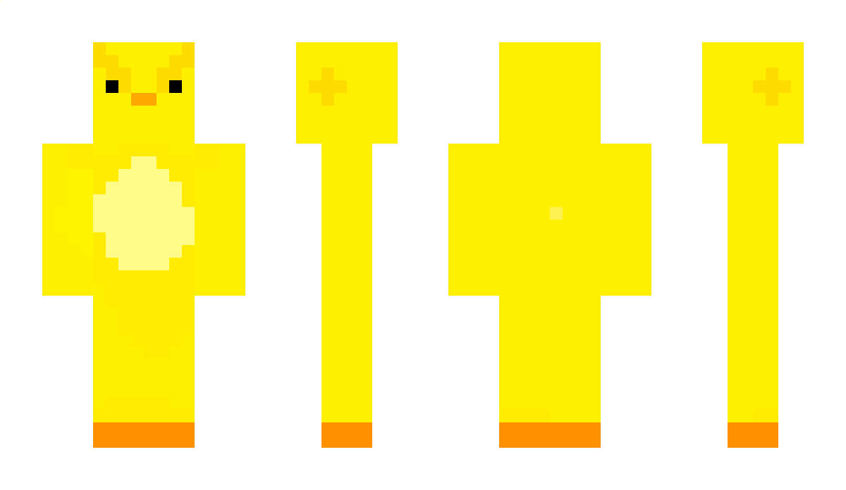 TinyDuckie Minecraft Skin