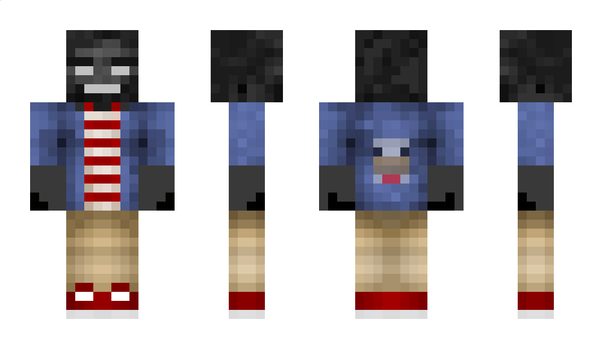 Nelson540 Minecraft Skin