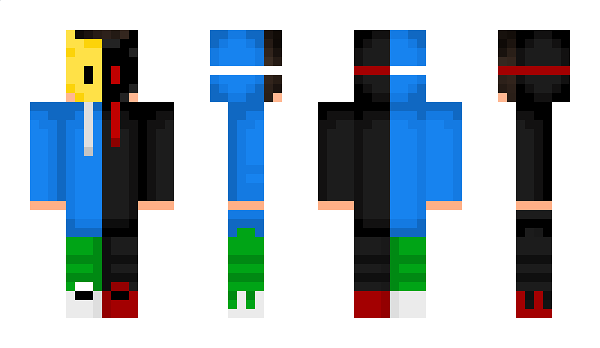 TheNoobLife Minecraft Skin