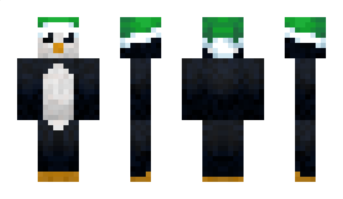 M126pinguin Minecraft Skin