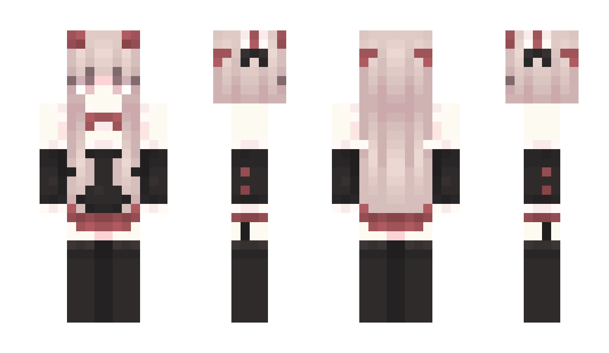 3leyley Minecraft Skin