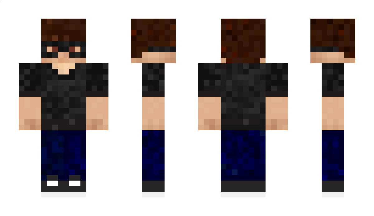 LHCSwift Minecraft Skin