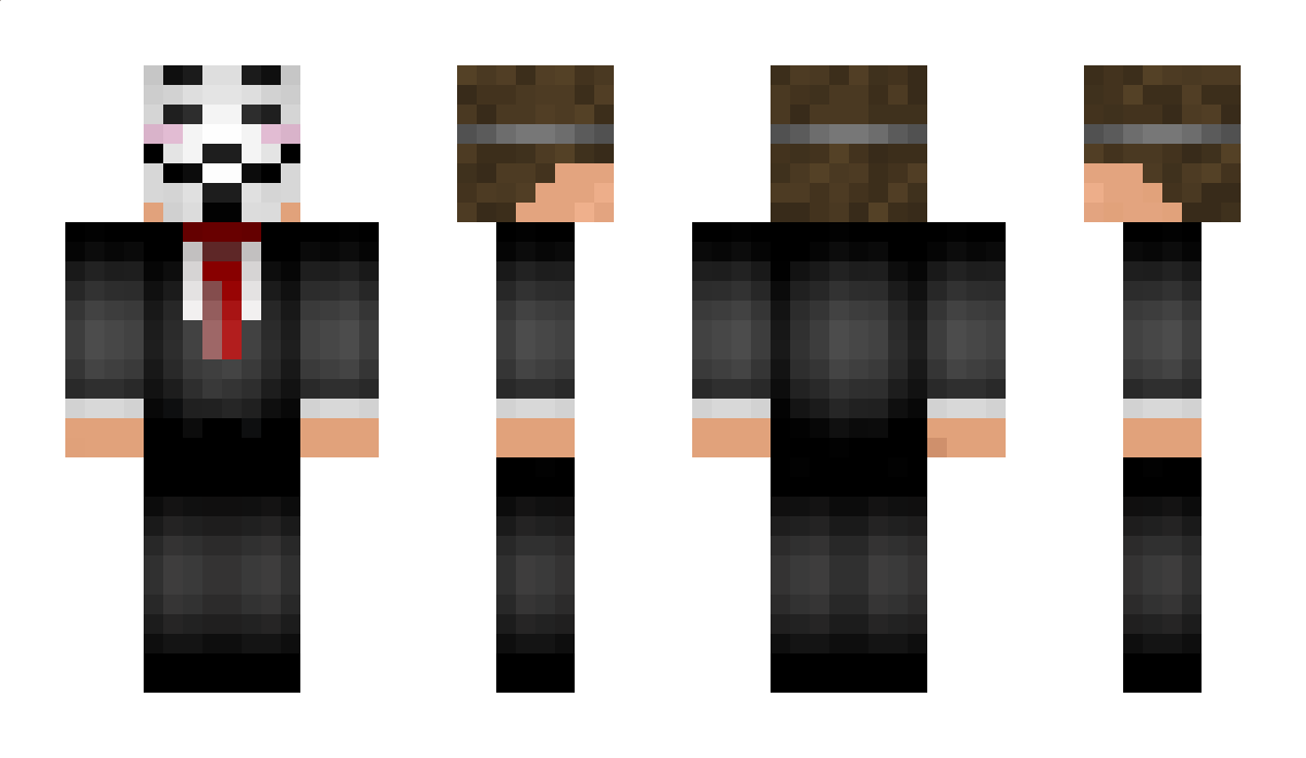 Wakah Minecraft Skin