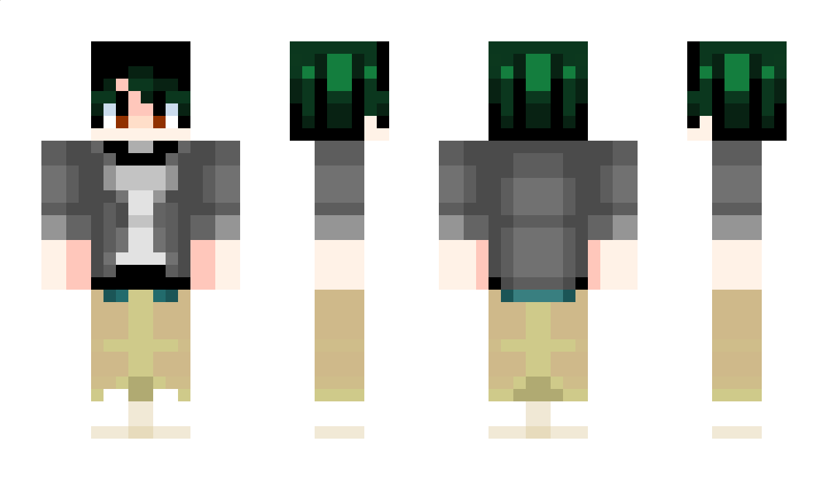 shushuga85 Minecraft Skin