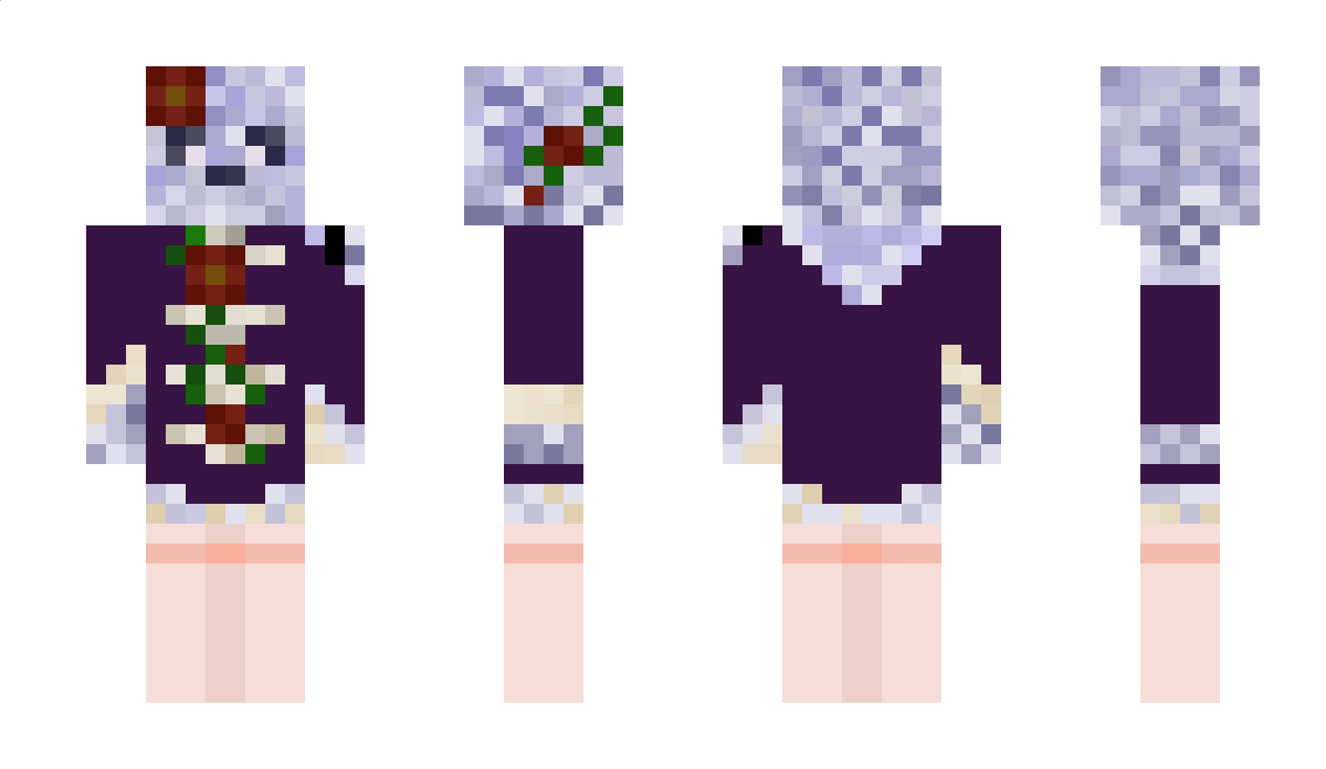 Saihui Minecraft Skin