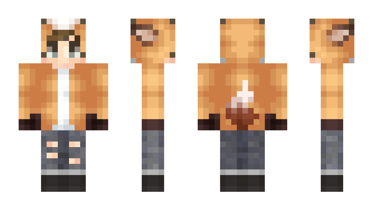 Hodg5on Minecraft Skin