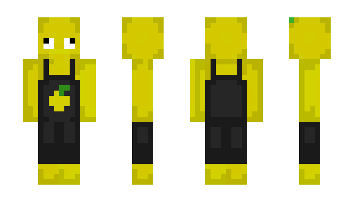 YellowApple69 Minecraft Skin