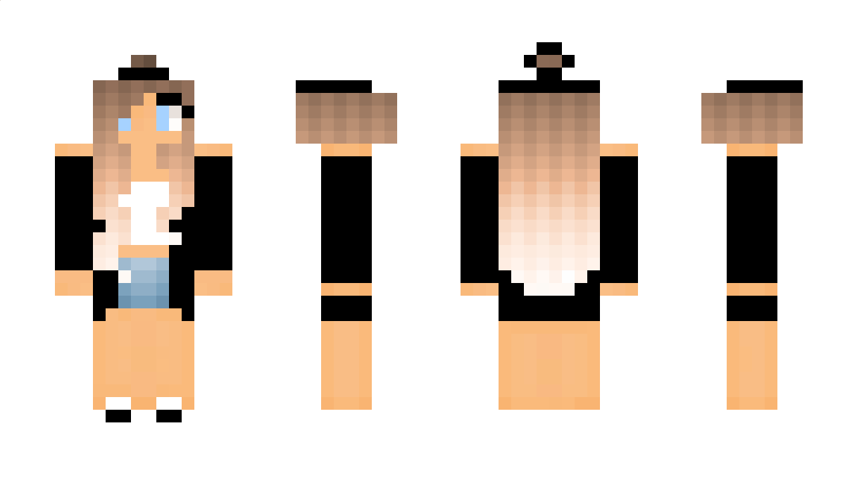 Toosje Minecraft Skin