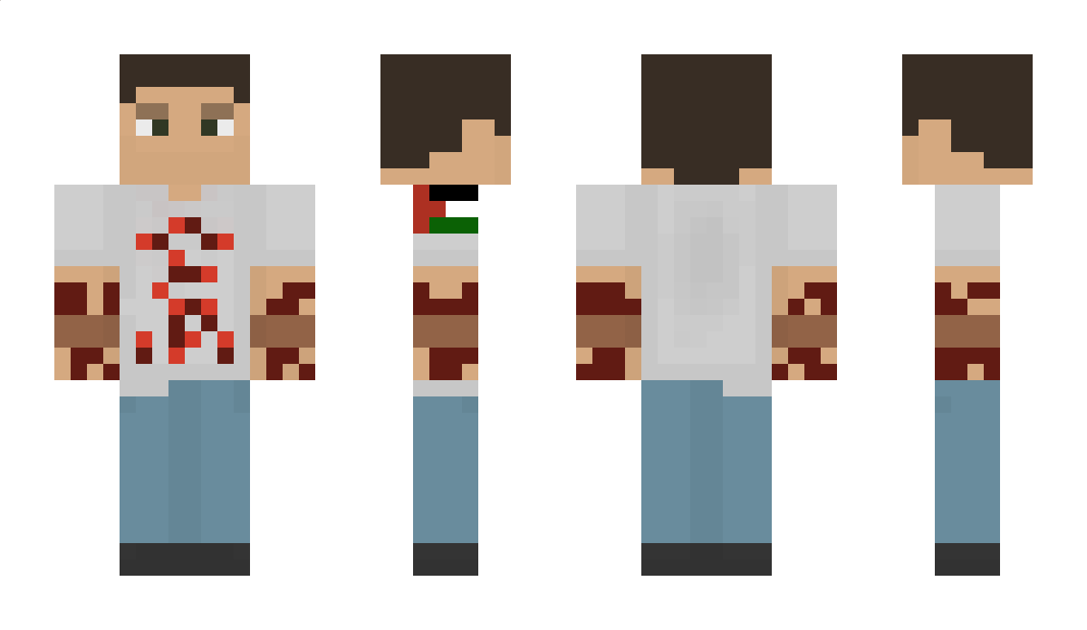 SKGamer03 Minecraft Skin