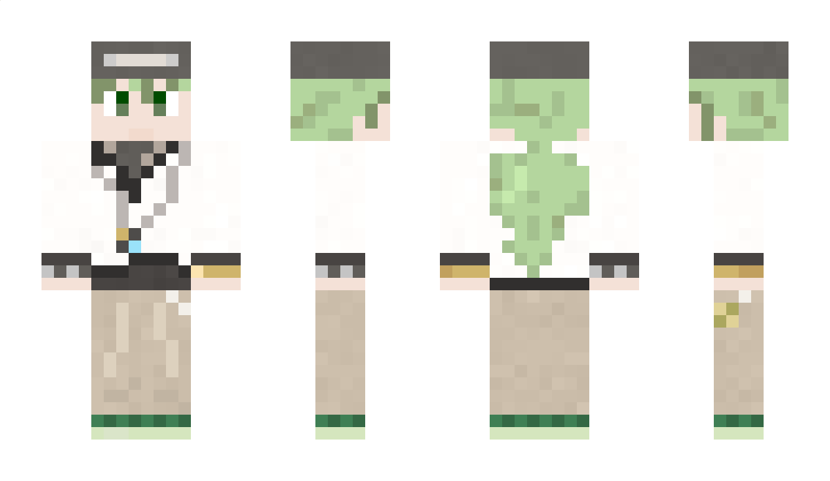 Missingno Minecraft Skin