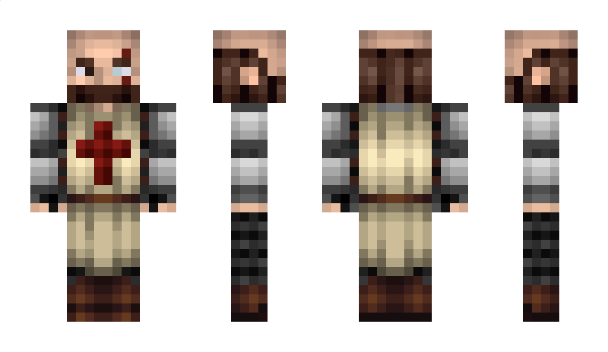 Templar Minecraft Skin