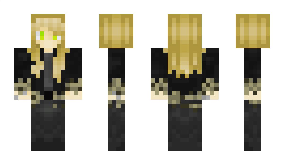 billbloc7507 Minecraft Skin