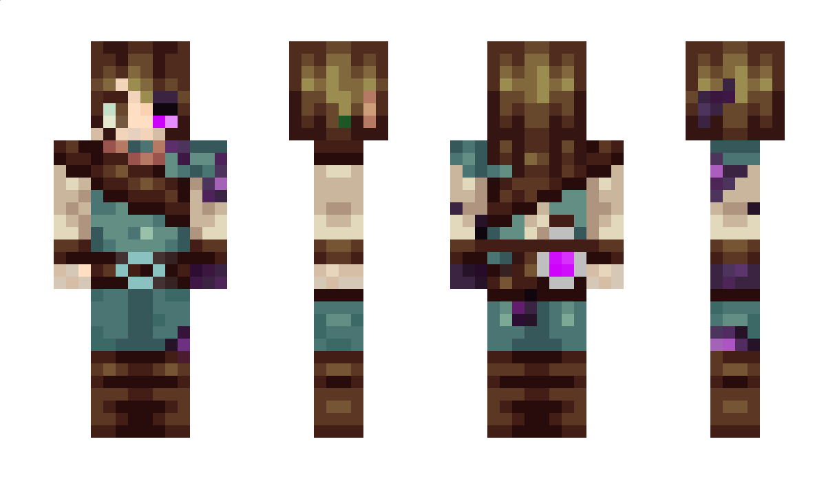 Phercy Minecraft Skin