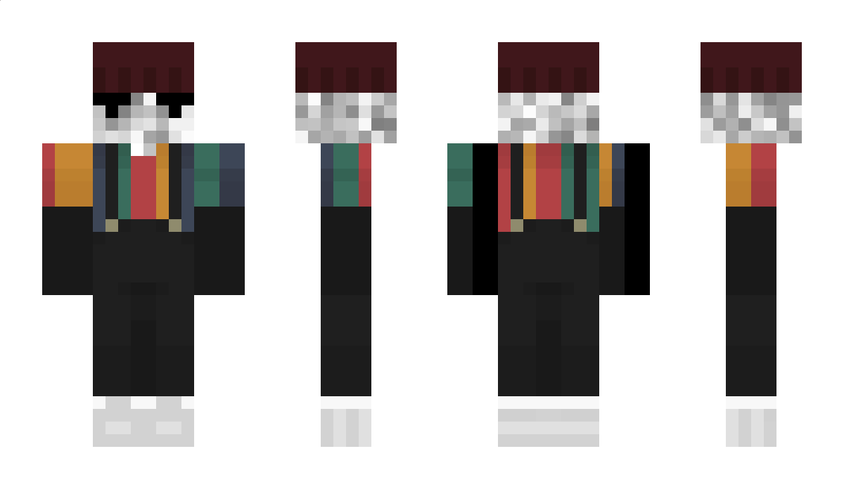 Klaus1_ Minecraft Skin