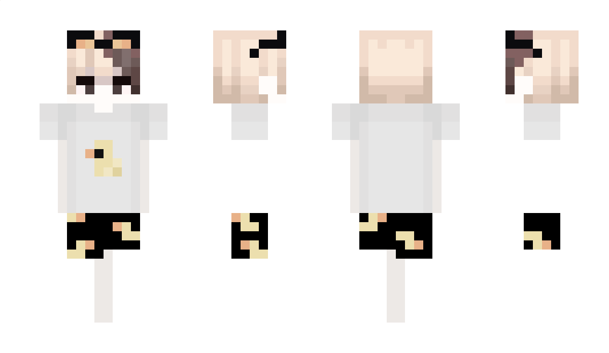 ItzMitsunori Minecraft Skin