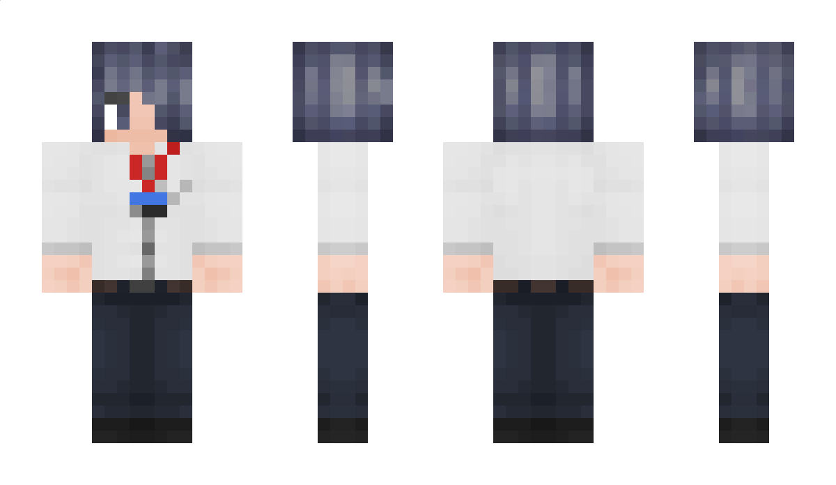 moeMinds Minecraft Skin