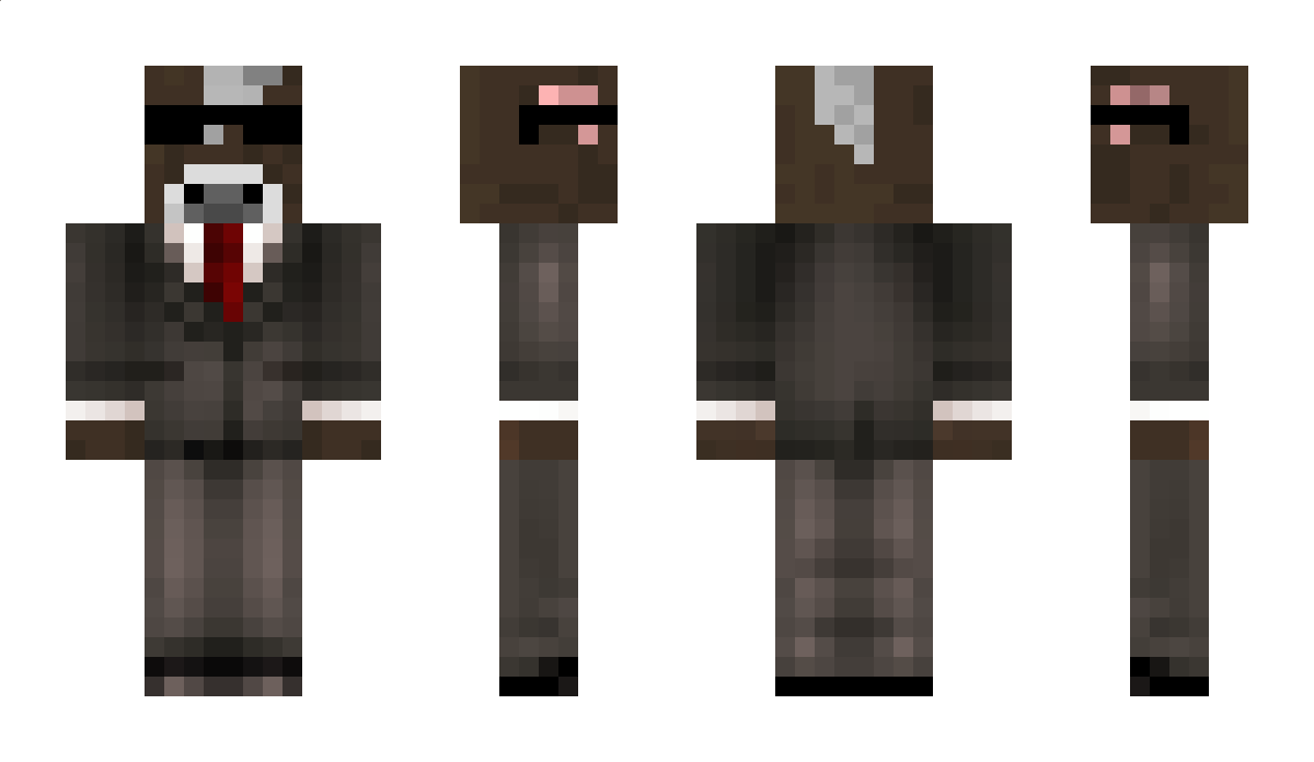 Mouh Minecraft Skin