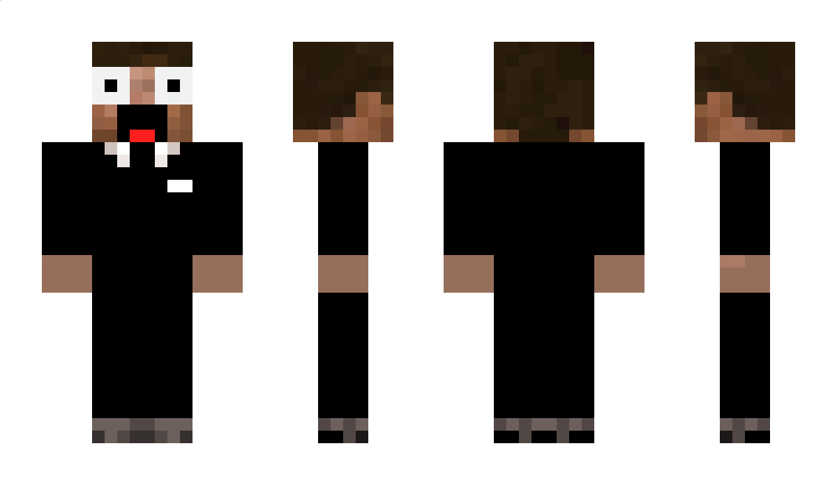 Glizzywatter Minecraft Skin