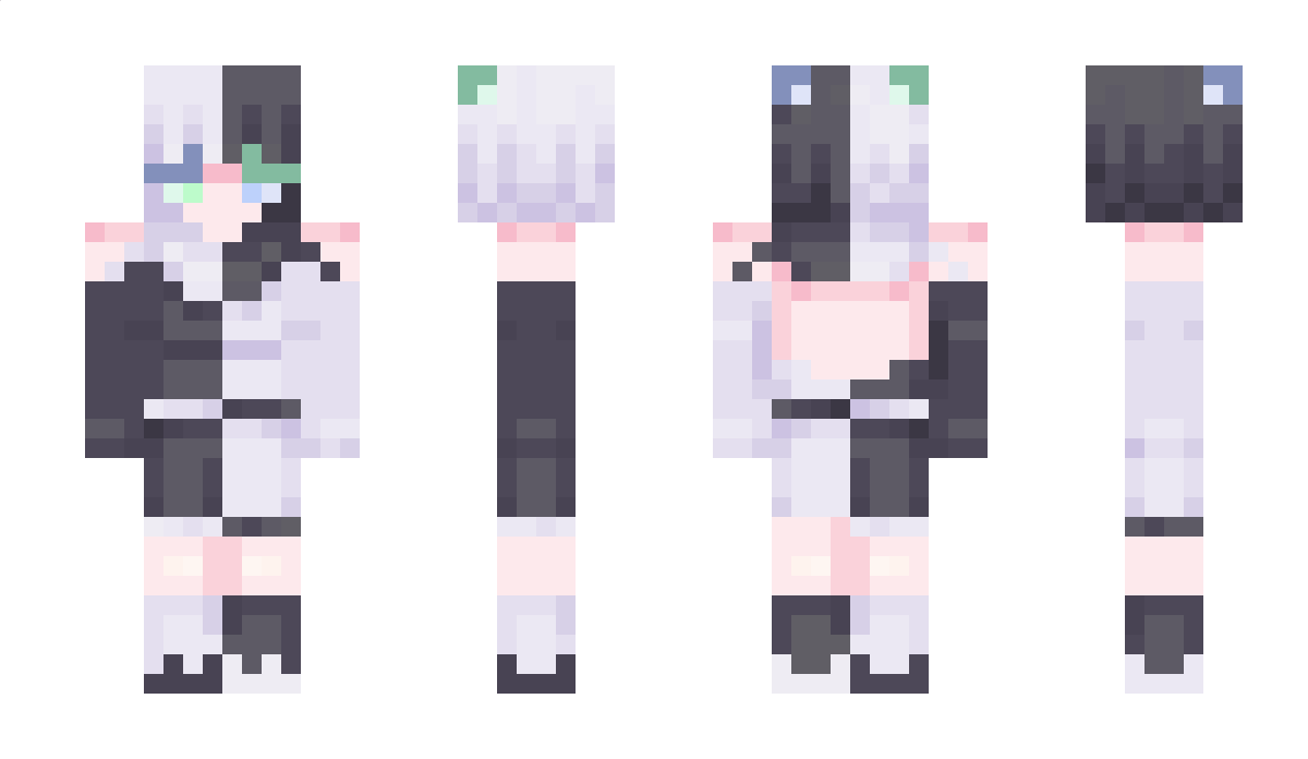 LotusSuki Minecraft Skin