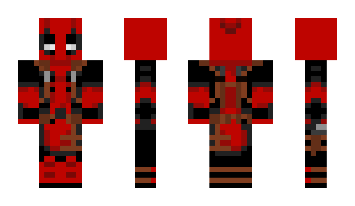 uLooter Minecraft Skin