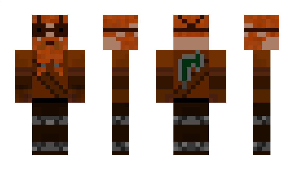 firedog Minecraft Skin