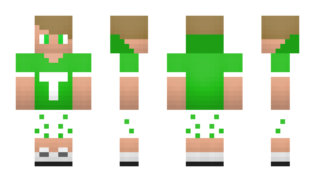 TT_Gamer Minecraft Skin