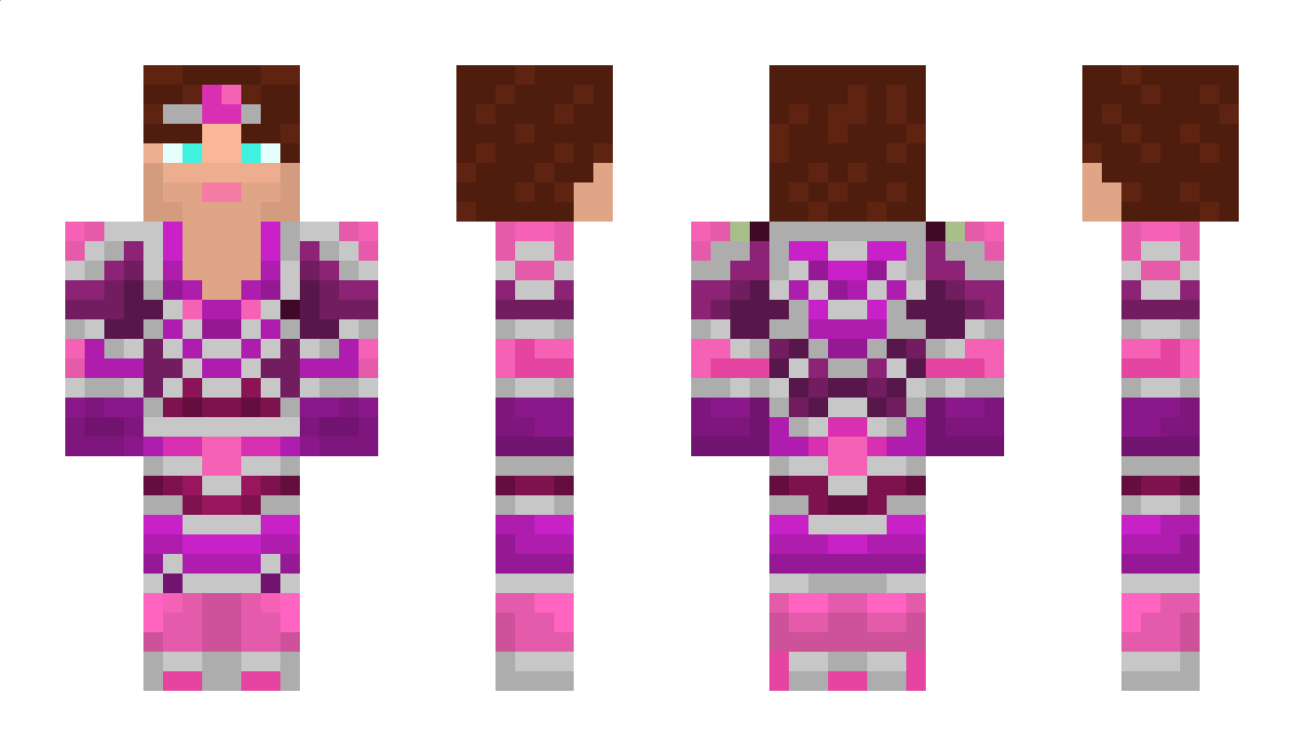 Gamar356 Minecraft Skin