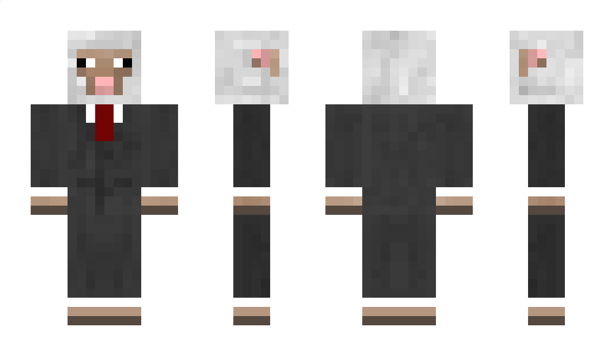 nuclearsheep Minecraft Skin