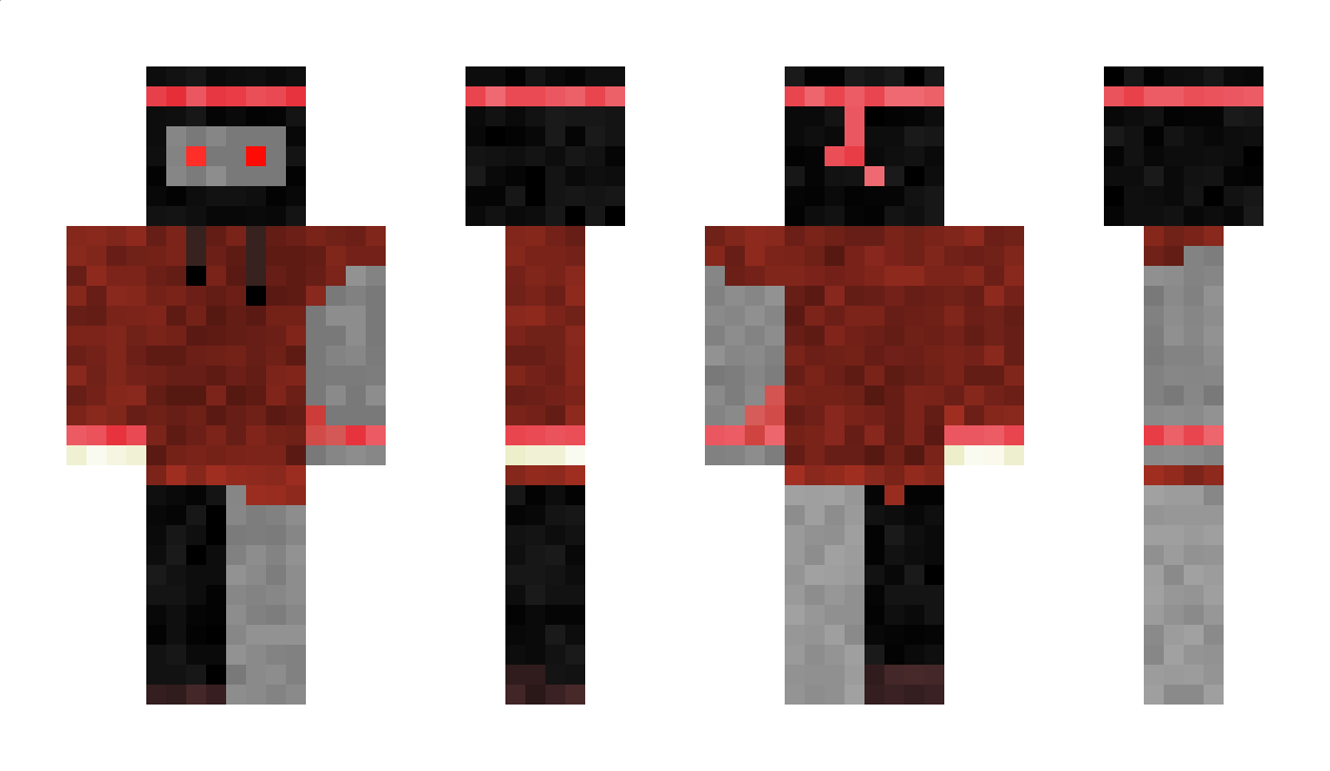 RobotNinja_ Minecraft Skin