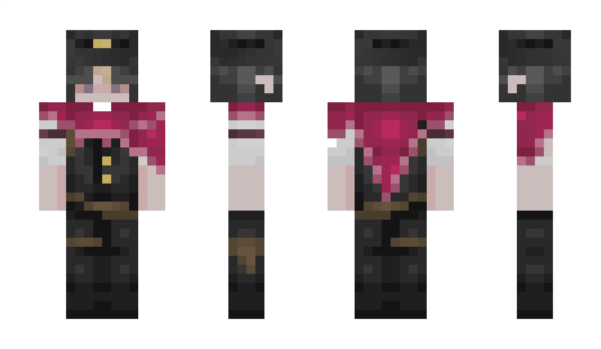 W3ird_N3rd Minecraft Skin