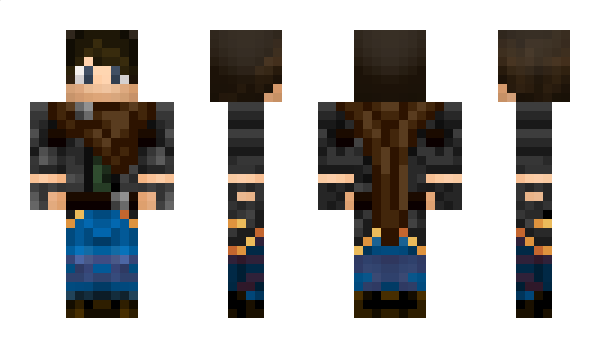 MrAmano Minecraft Skin