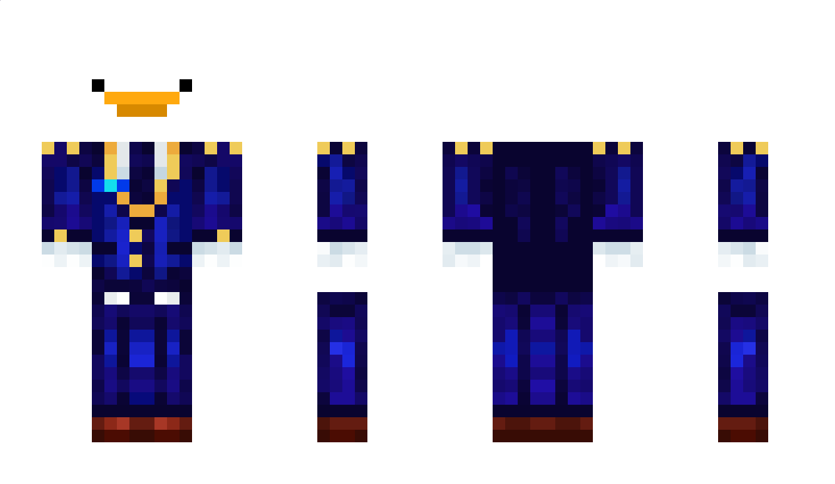 MrG00se Minecraft Skin