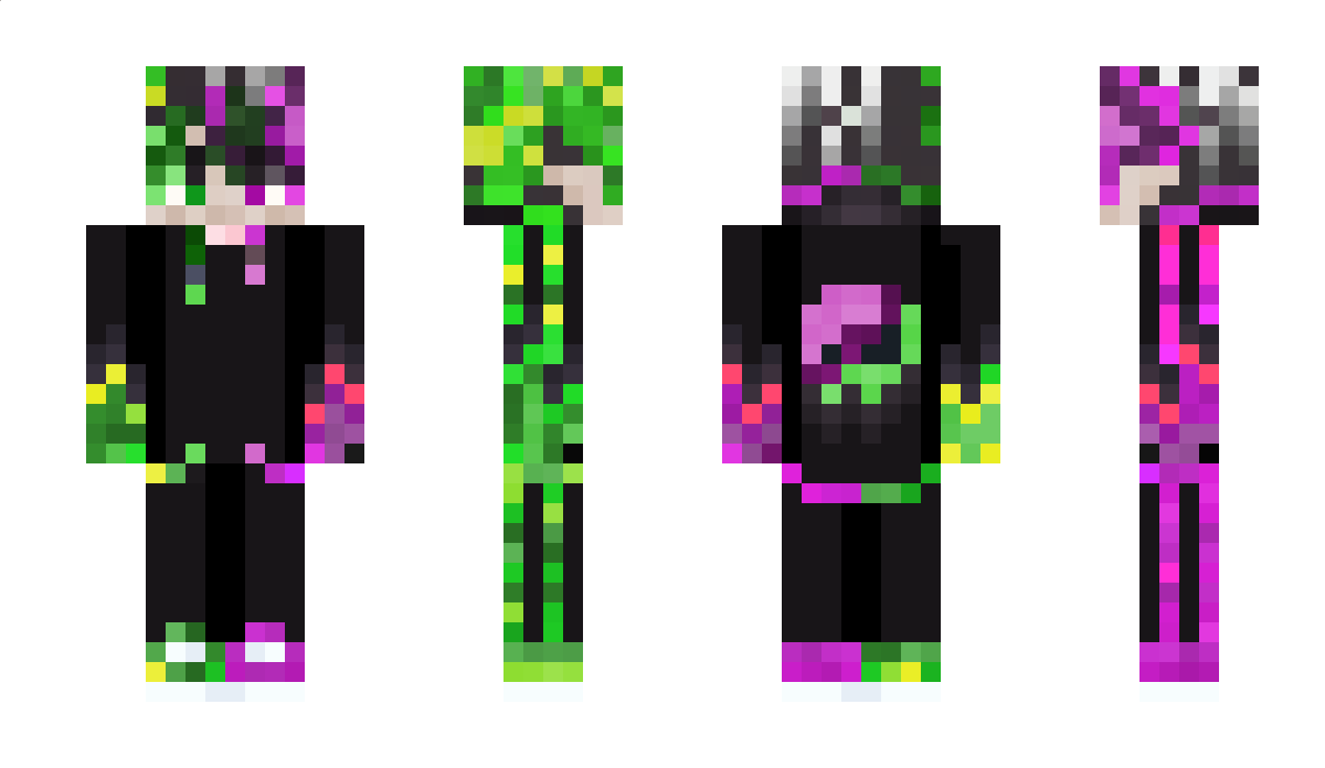 ToxicSocks911 Minecraft Skin