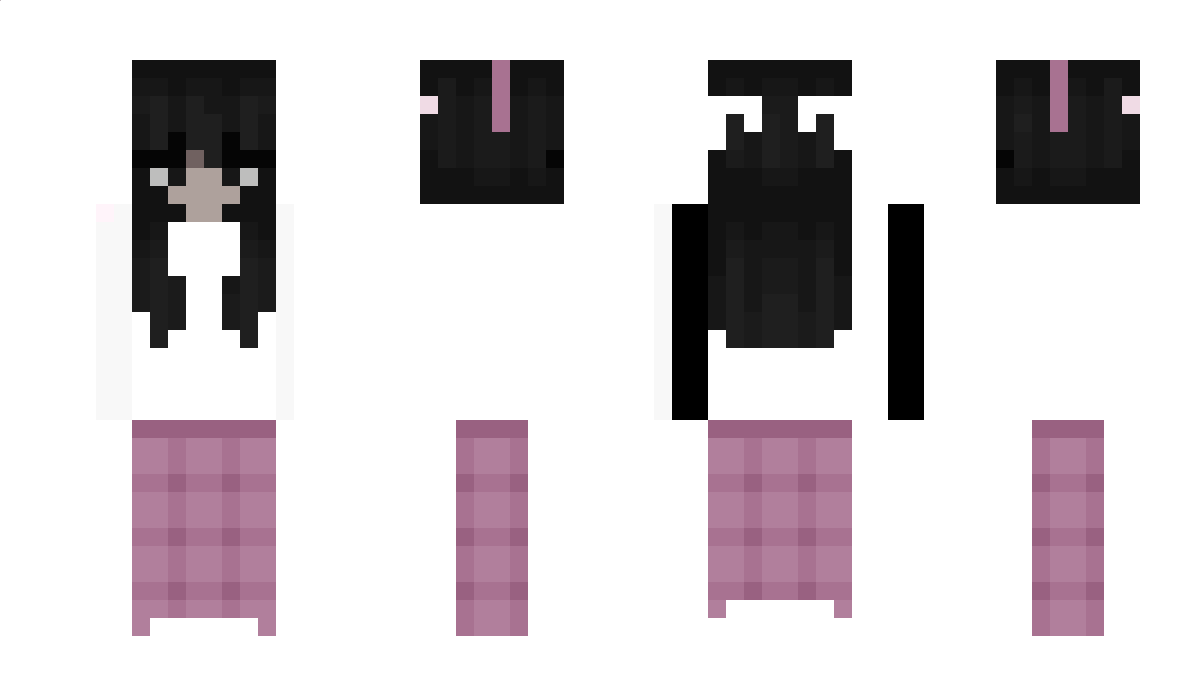 Fruitylein Minecraft Skin