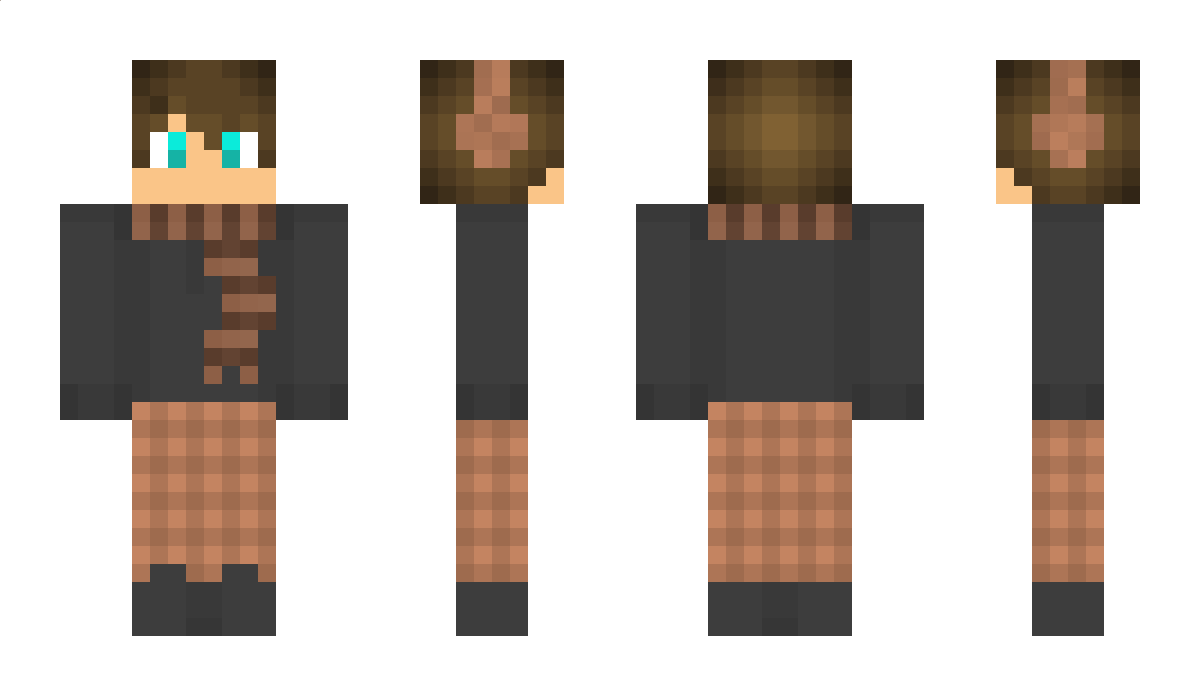 MiauMattiMC Minecraft Skin