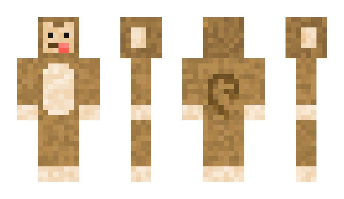 Pablo_The_Monkey Minecraft Skin