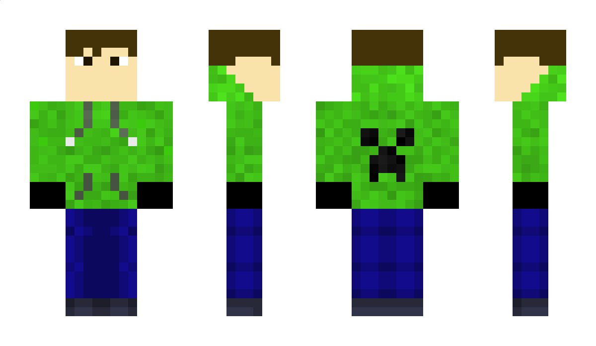 SashaJr417 Minecraft Skin