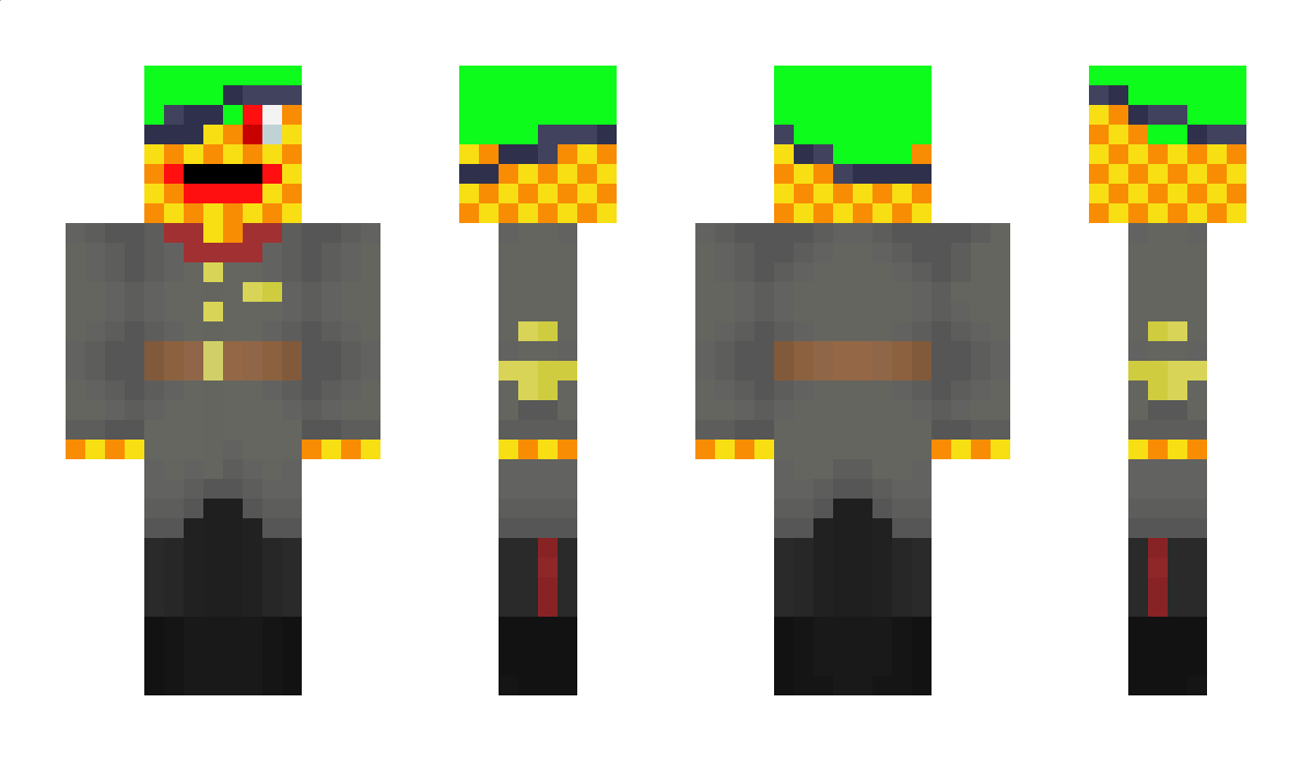 Erich3009 Minecraft Skin