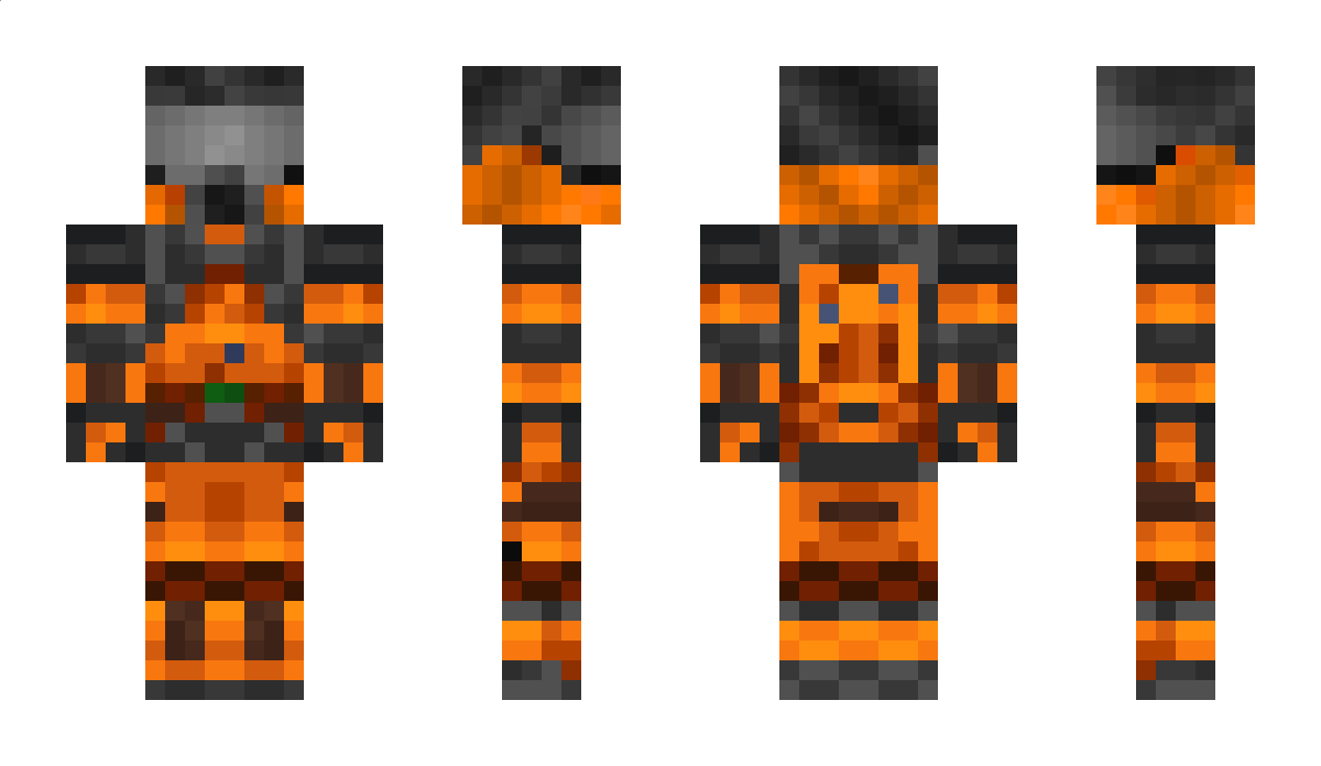 StickBugged1918 Minecraft Skin